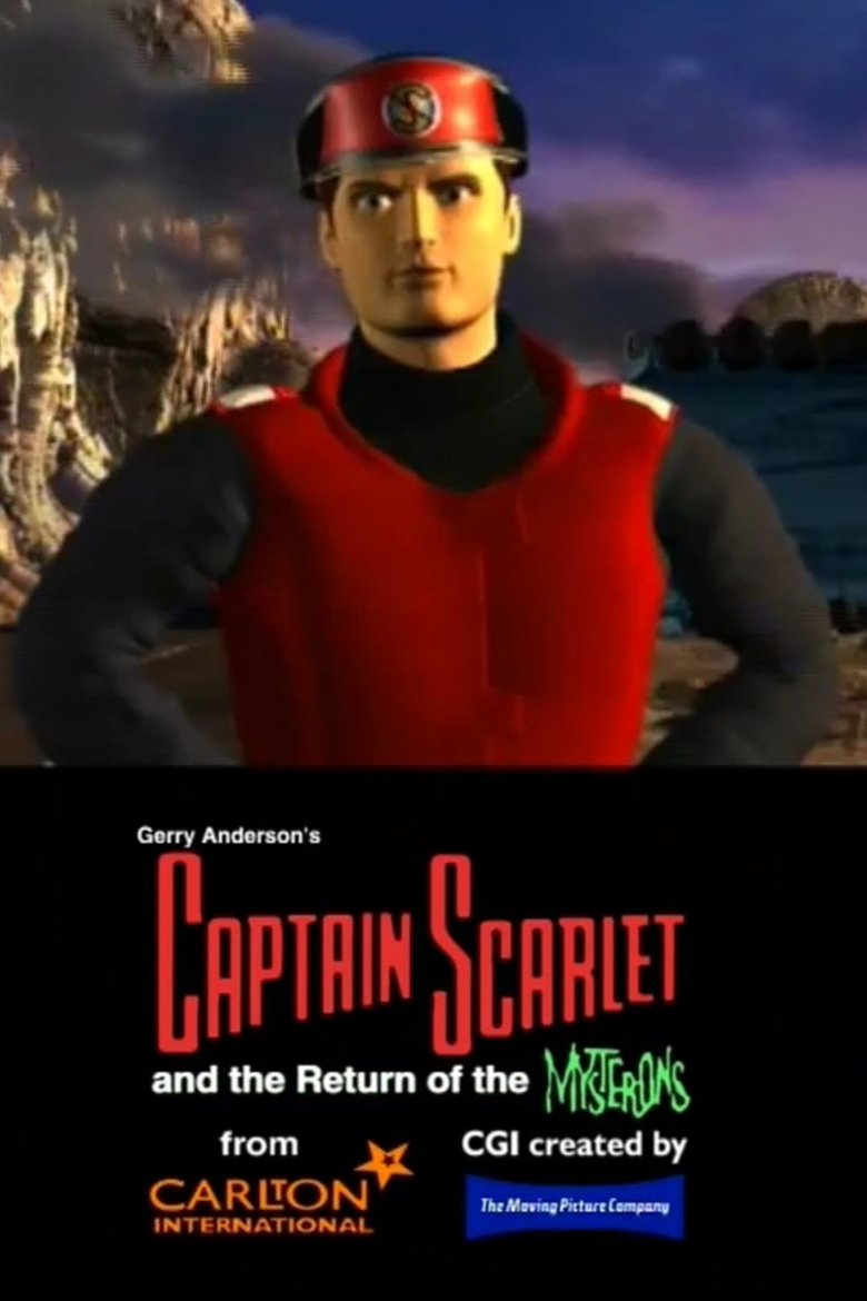 Poster of Captain Scarlet and the Return of the Mysterons