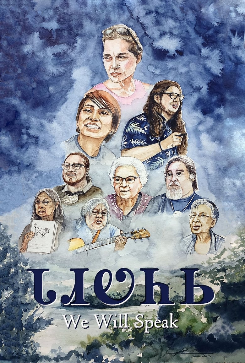 Poster of We Will Speak