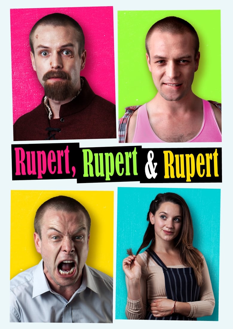 Poster of Rupert, Rupert & Rupert