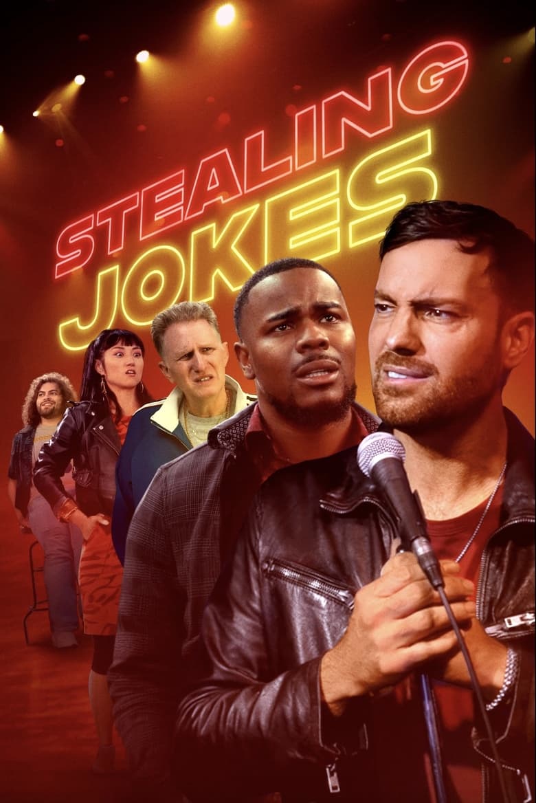 Poster of Stealing Jokes