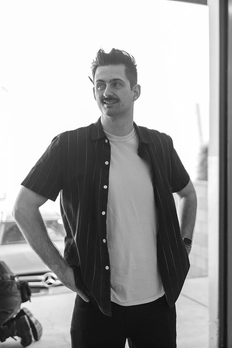 Portrait of Mac Shoemaker