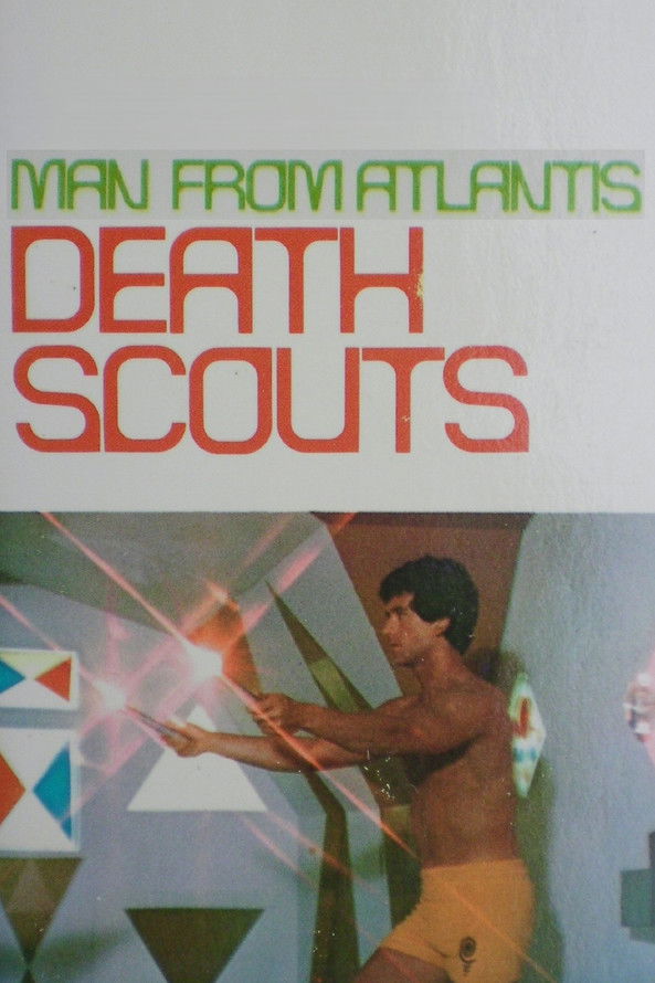 Poster of Man from Atlantis II: The Death Scouts