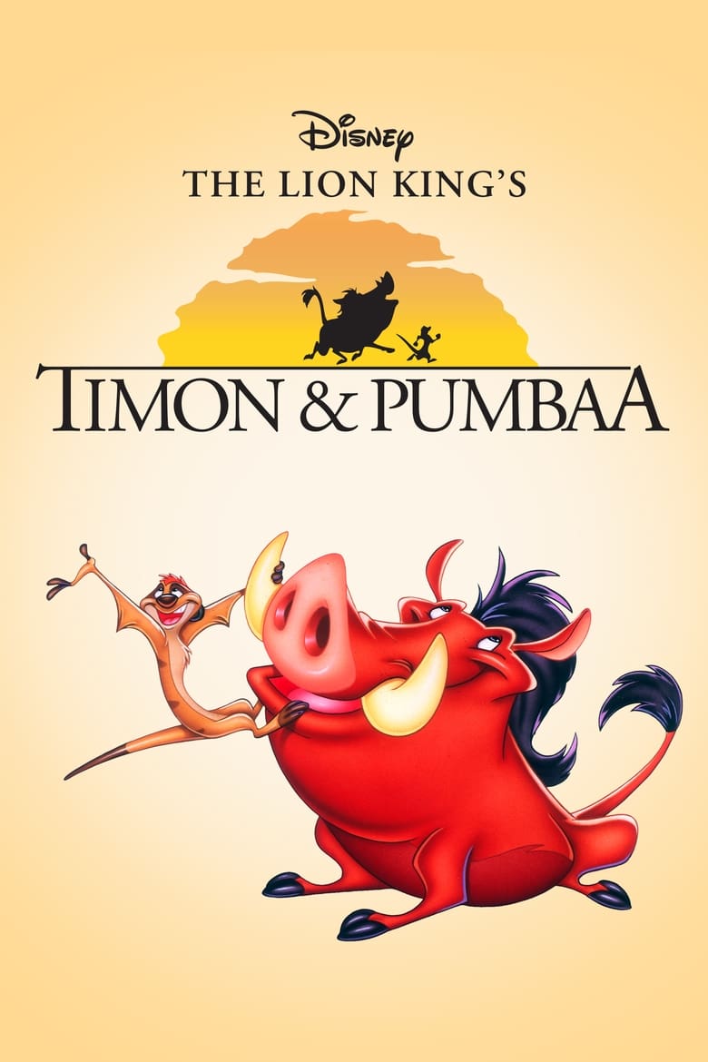 Poster of Timon and Pumbaa