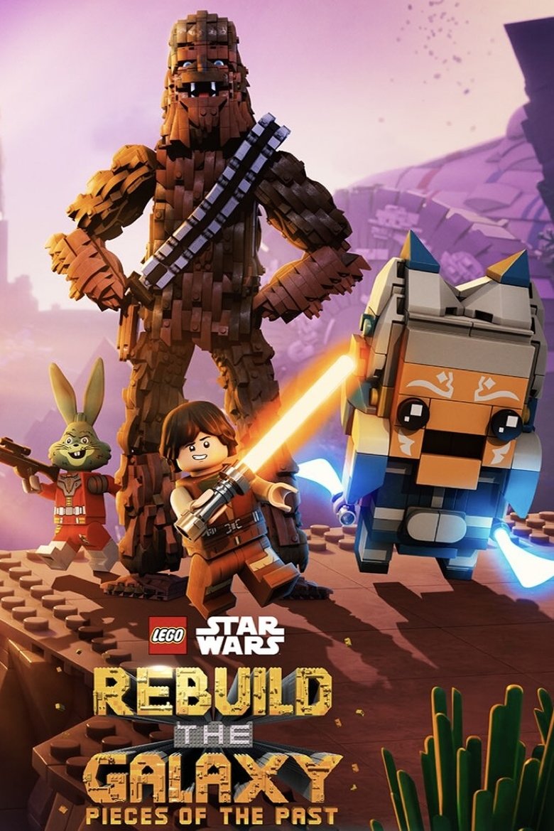 Poster of LEGO Star Wars: Rebuild the Galaxy - Pieces of the Past