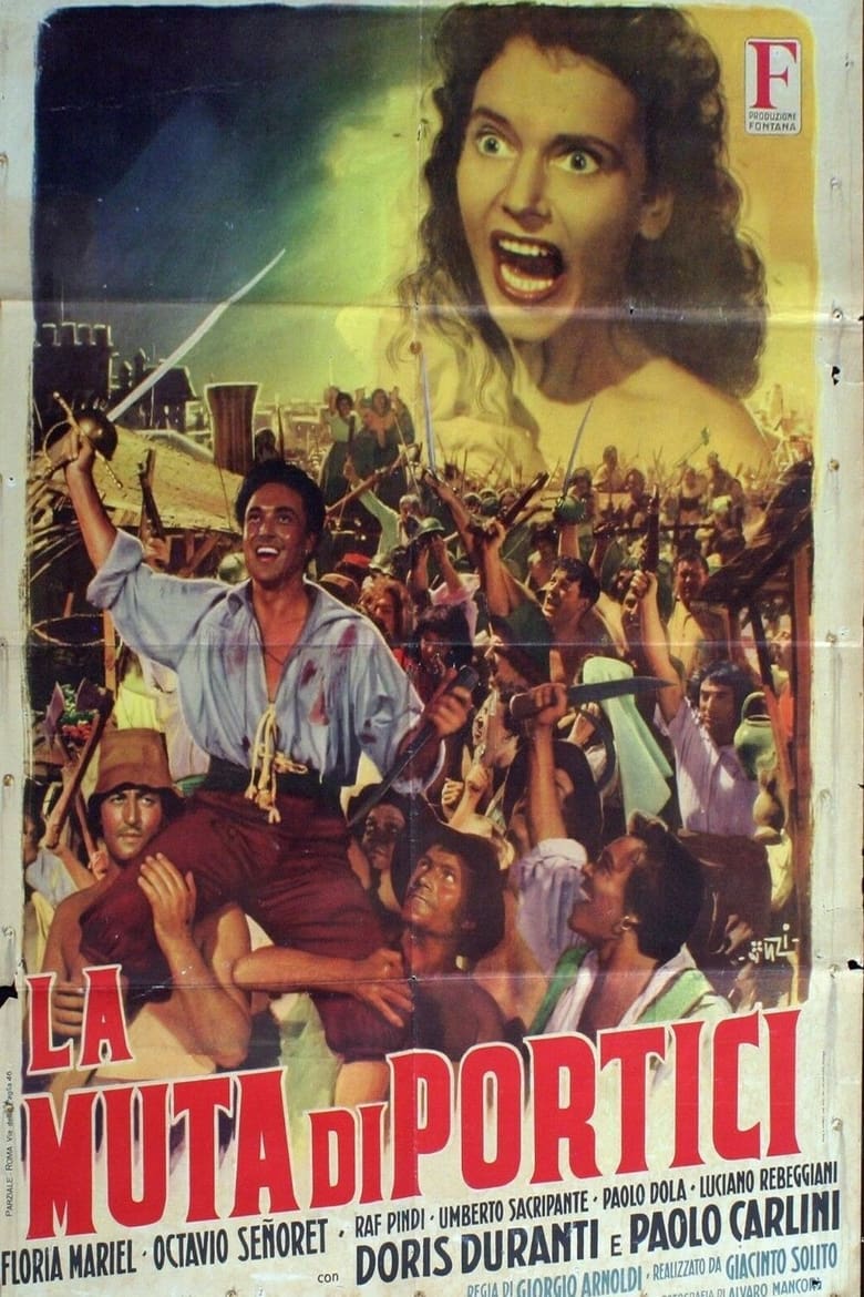 Poster of La muta di Portici