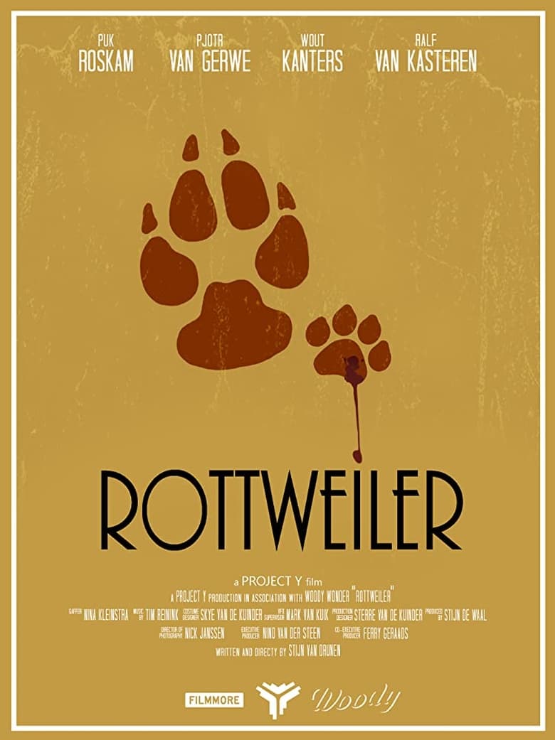 Poster of Rottweiler