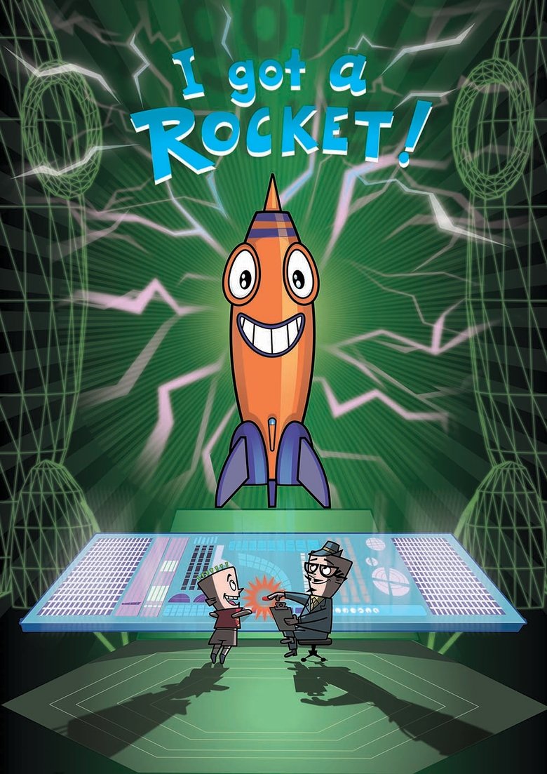 Poster of I Got A Rocket!