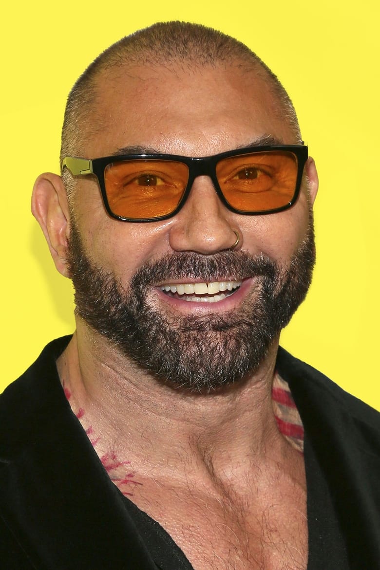 Portrait of Dave Bautista