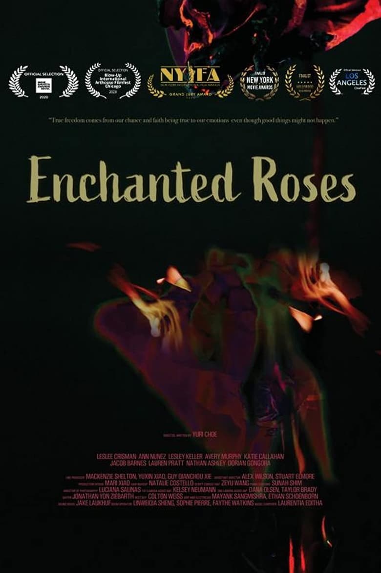 Poster of Enchanted Roses