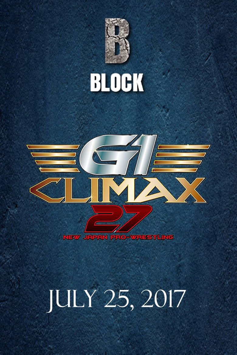 Poster of NJPW G1 Climax 27: Day 6