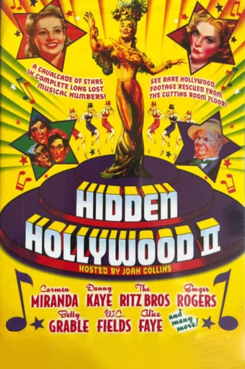 Poster of Hidden Hollywood II: More Treasures from the 20th Century Fox Vaults