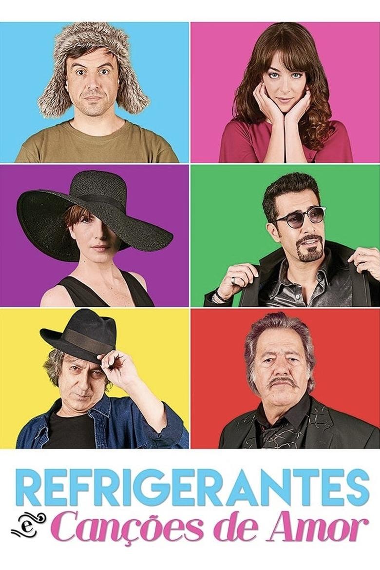 Poster of Refrigerantes e Canções de Amor