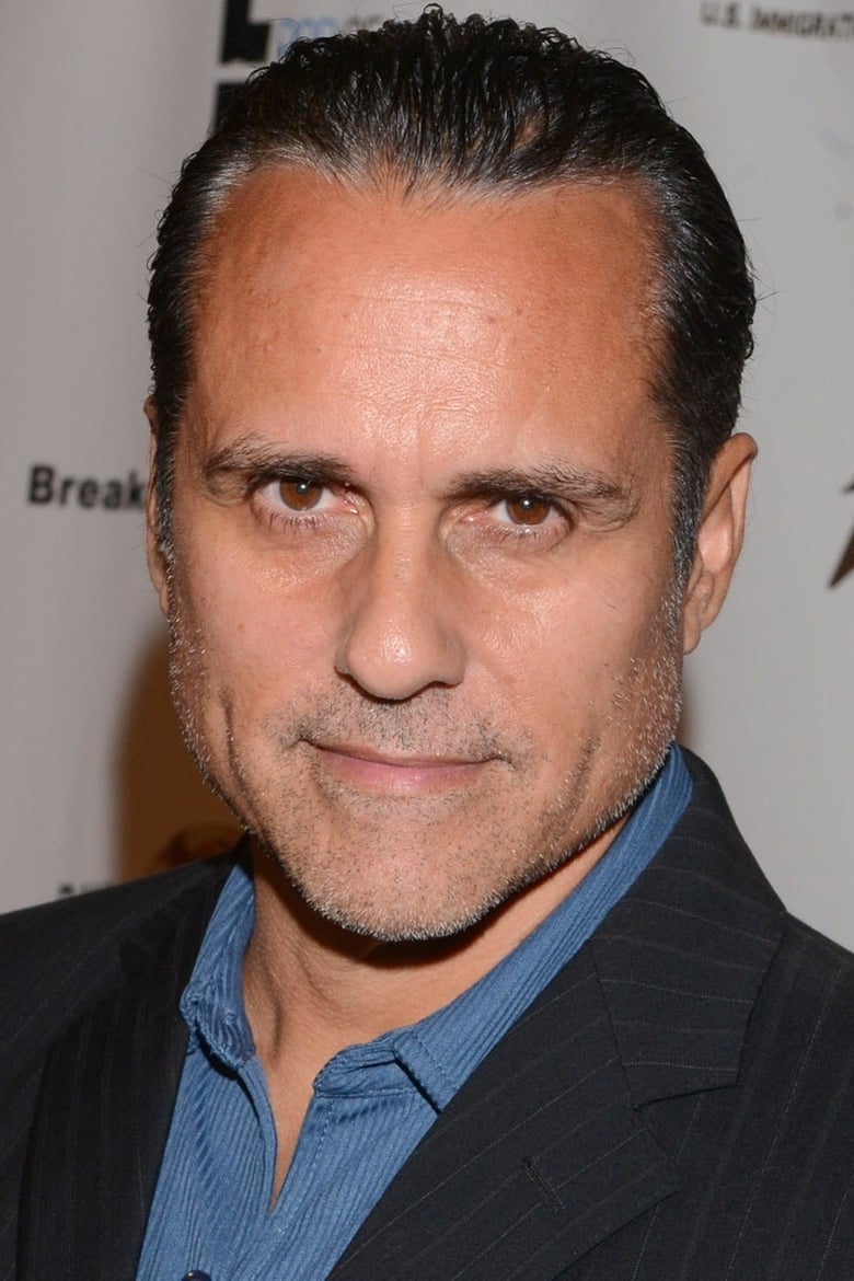 Portrait of Maurice Benard