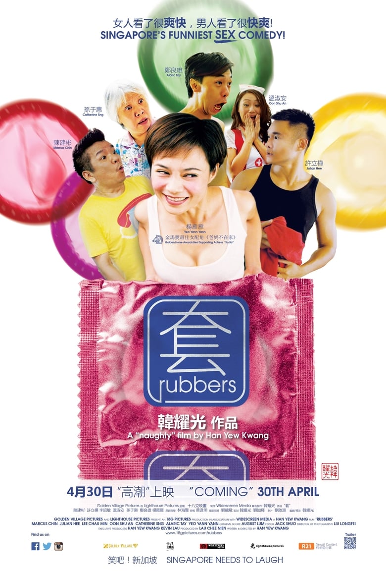 Poster of Rubbers