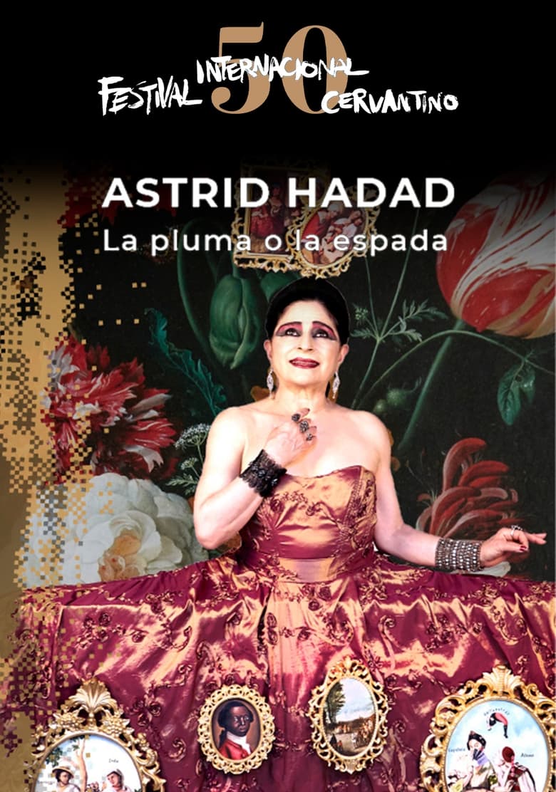 Poster of Astrid Hadad en el #50FIC