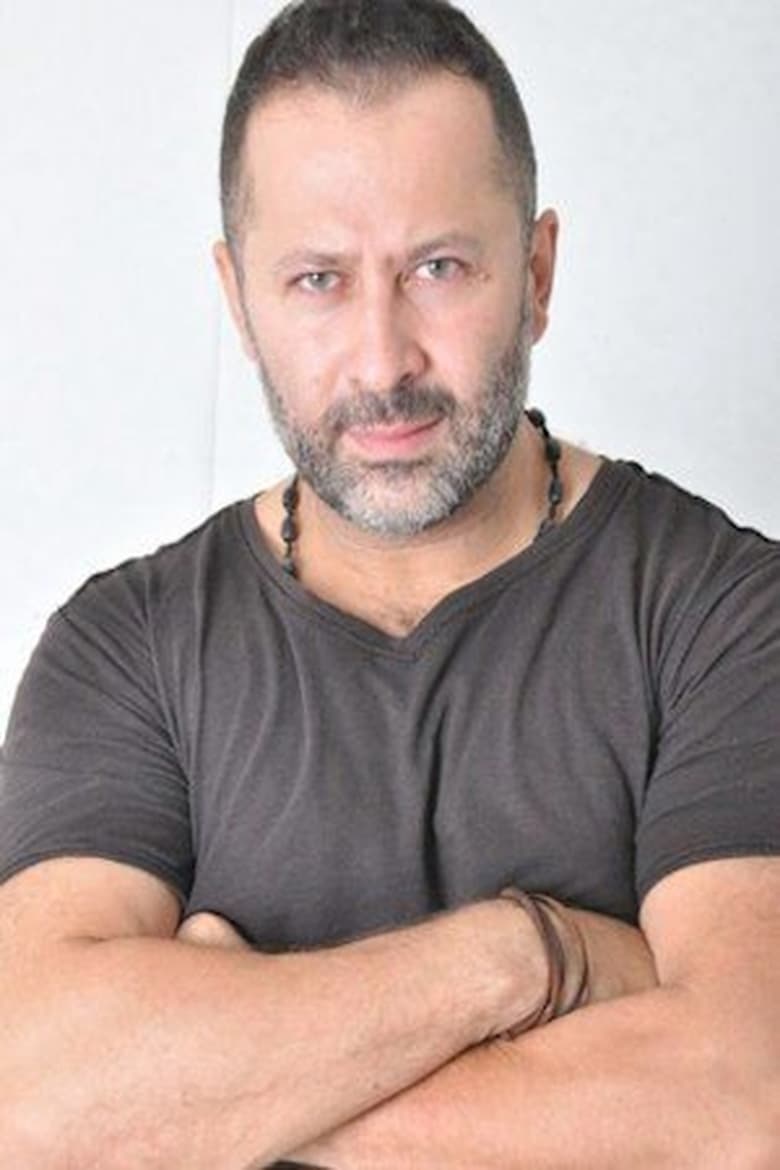 Portrait of Hossam Fares