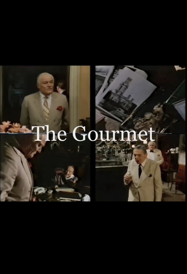 Poster of The Gourmet