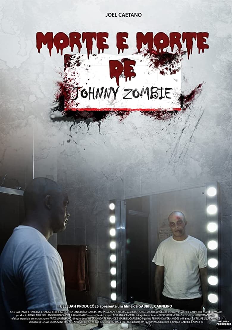 Poster of Morte e Morte de Johnny Zombie