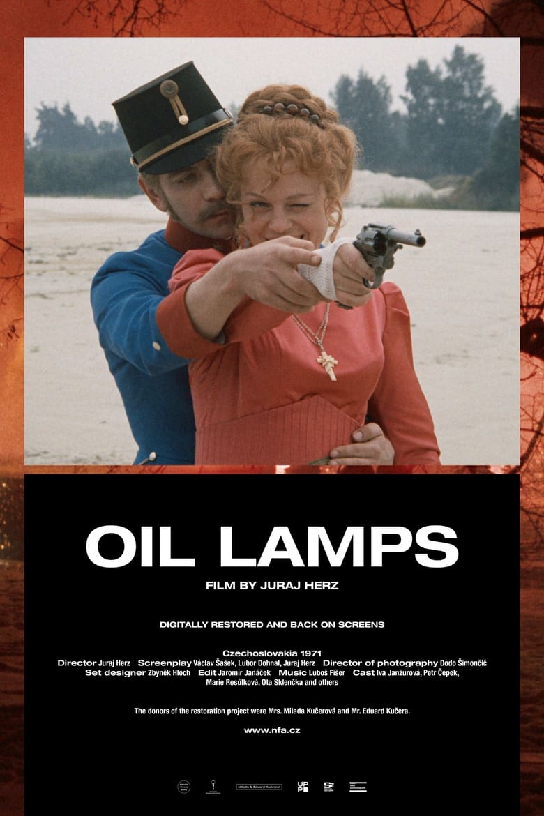 Poster of Oil Lamps