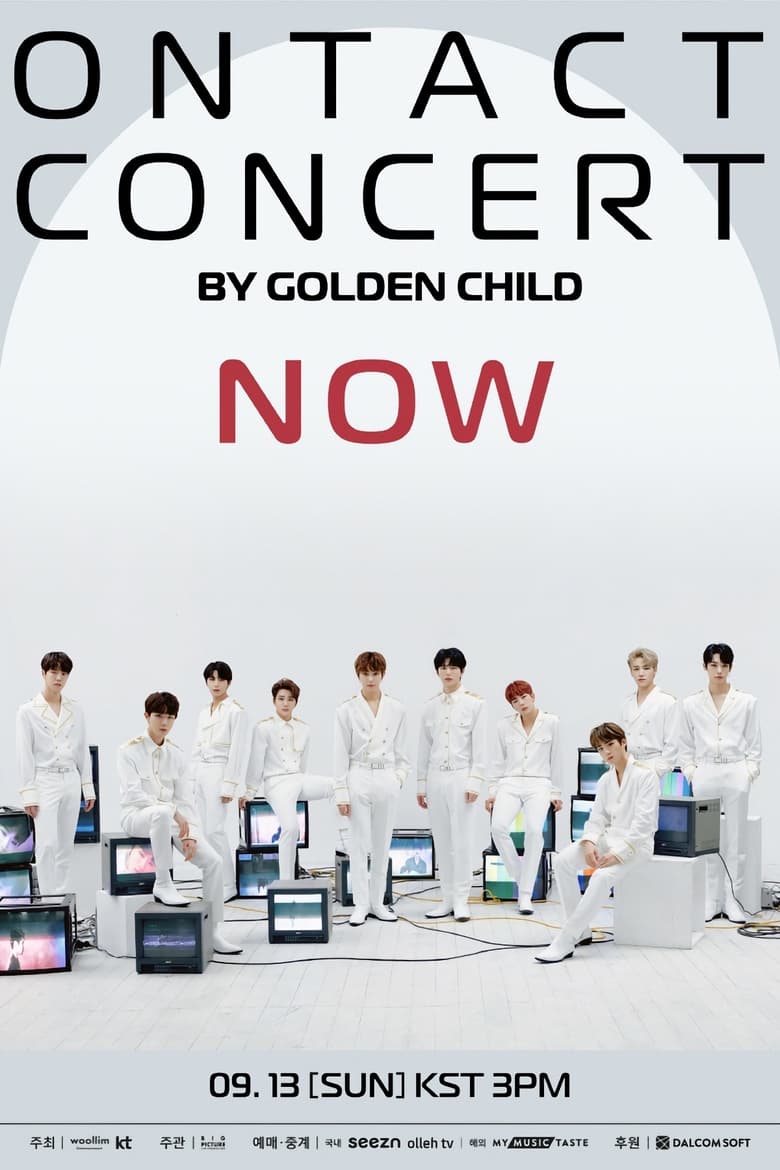 Poster of GOLDEN CHILD ONTACT CONCERT - NOW