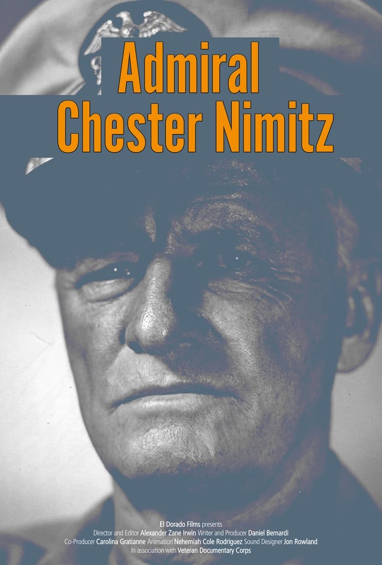 Poster of Admiral Chester Nimitz