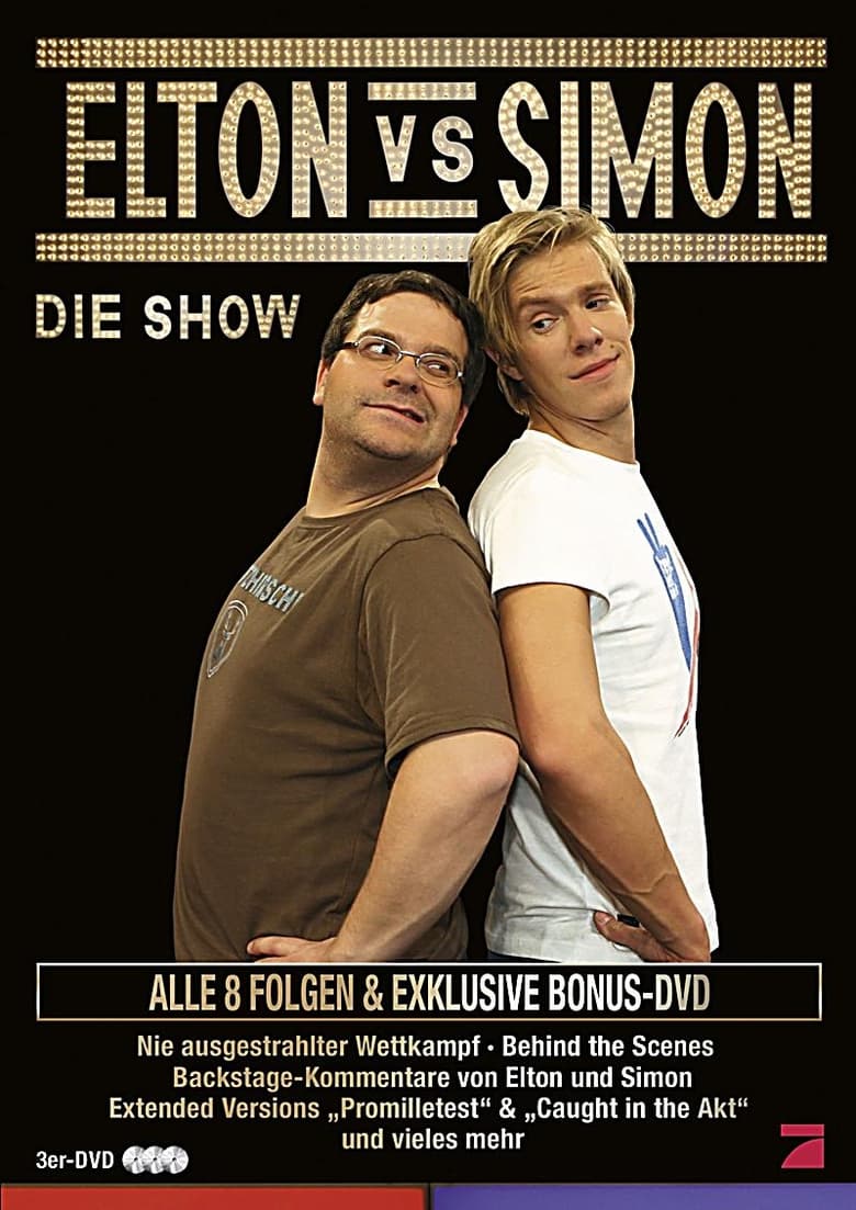 Poster of Episodes in Elton Vs. Simon - Season 3 - Season 3