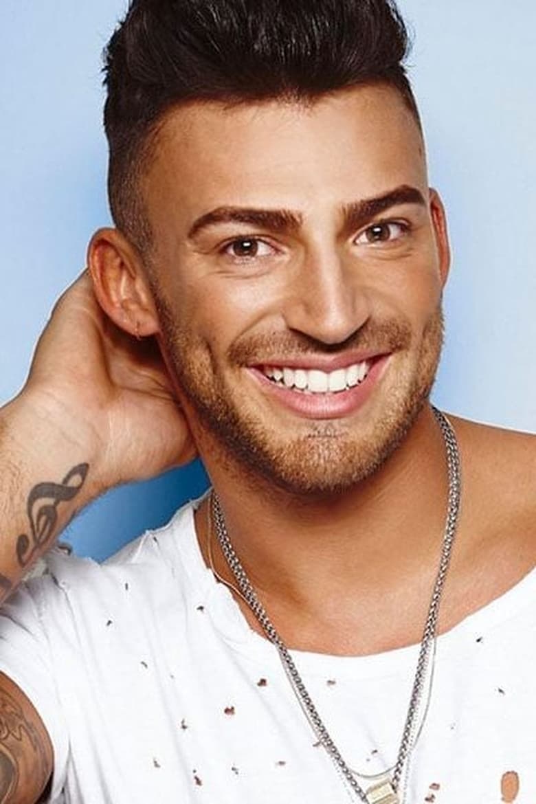 Portrait of Jake Quickenden