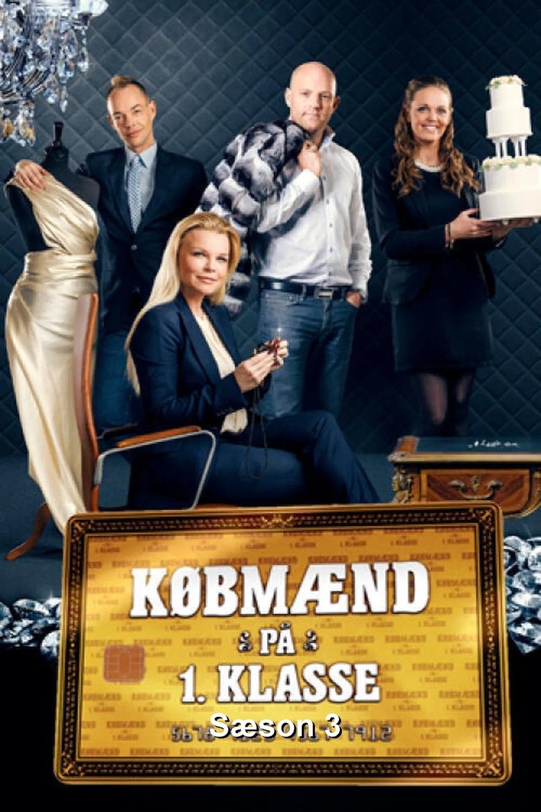 Poster of Episodes in Købmænd På 1. Klasse - Season 3 - Season 3