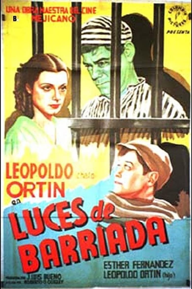 Poster of Luces de barriada