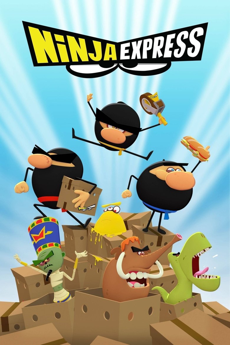 Poster of Episodes in Ninja Express - Season 1 - Season 1