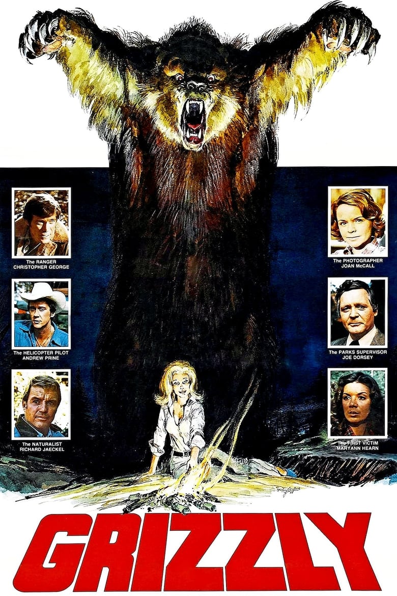 Poster of Grizzly