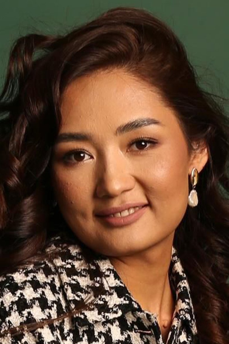 Portrait of Aliya Mendygozhina