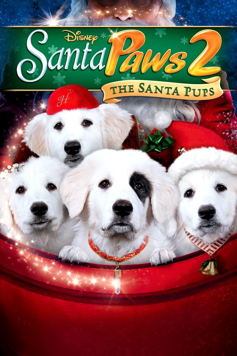 Poster of Santa Paws 2: The Santa Pups