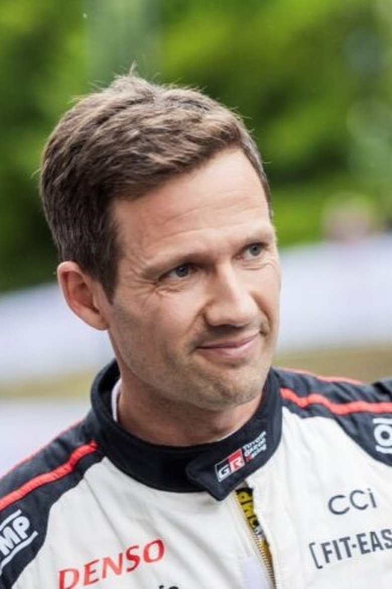Portrait of Sébastien Ogier