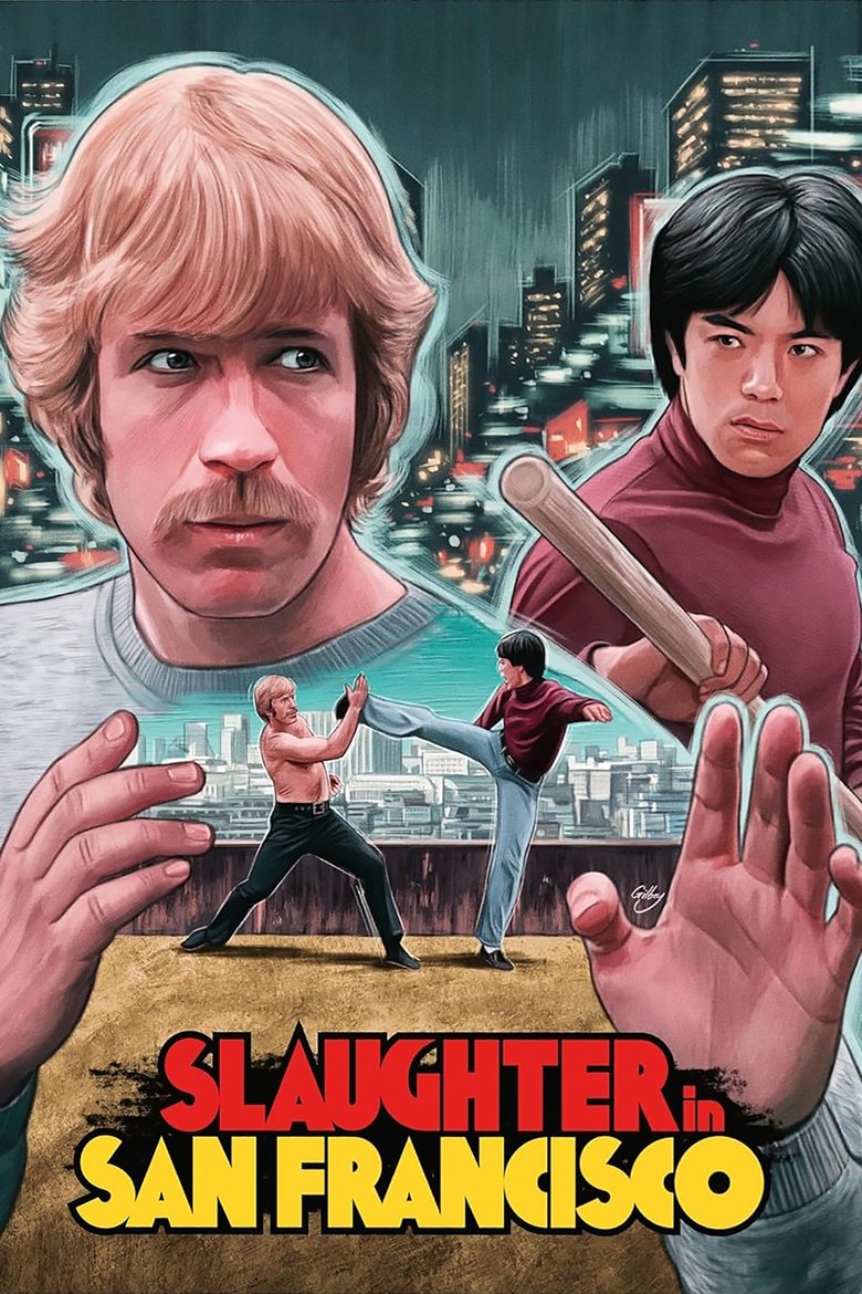 Poster of Slaughter in San Francisco