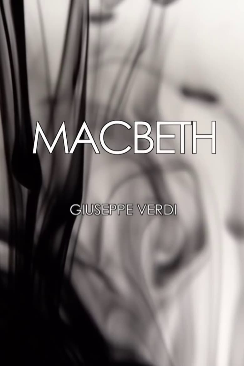 Poster of Macbeth - Teatro La Fenice