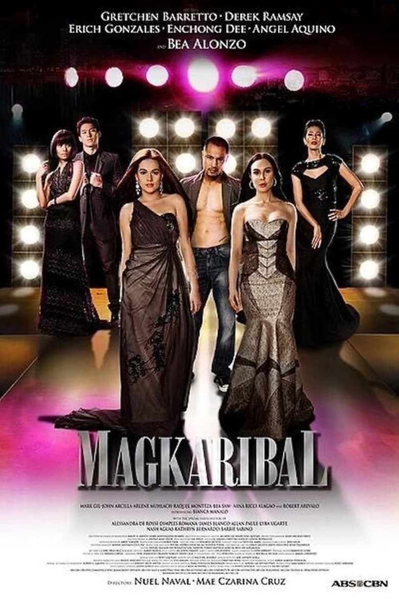 Poster of Magkaribal