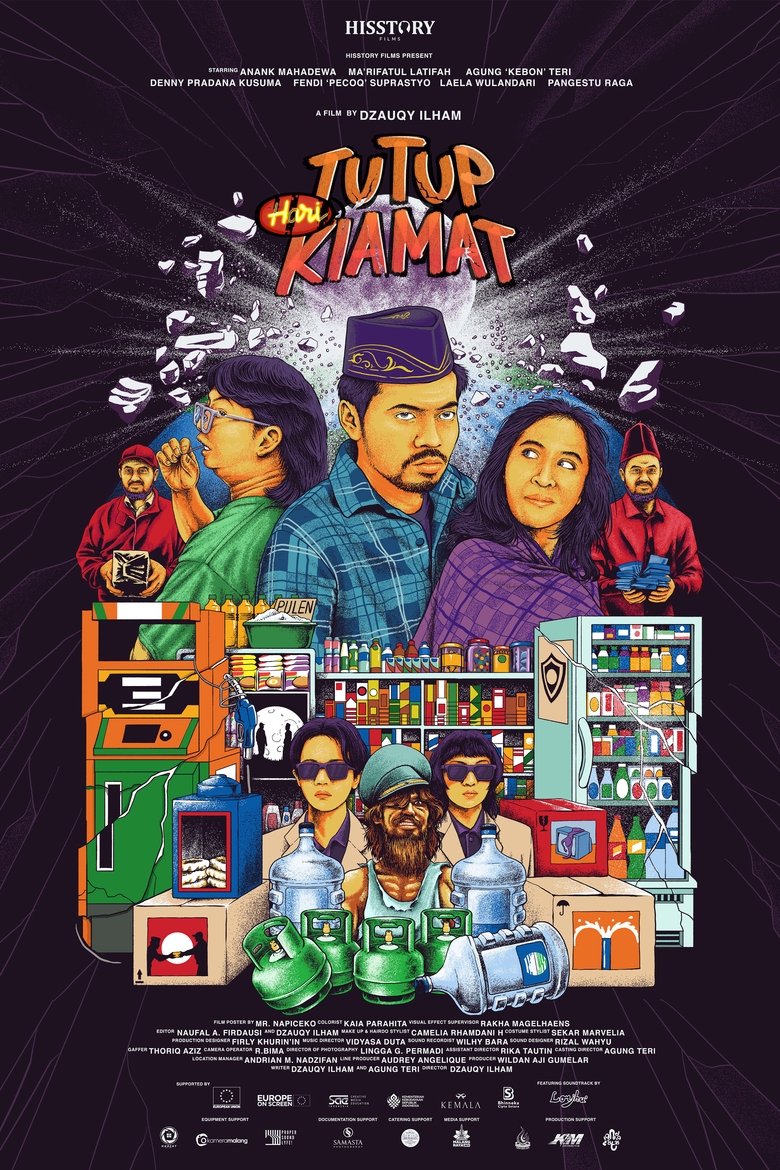Poster of Apocalypse Mart