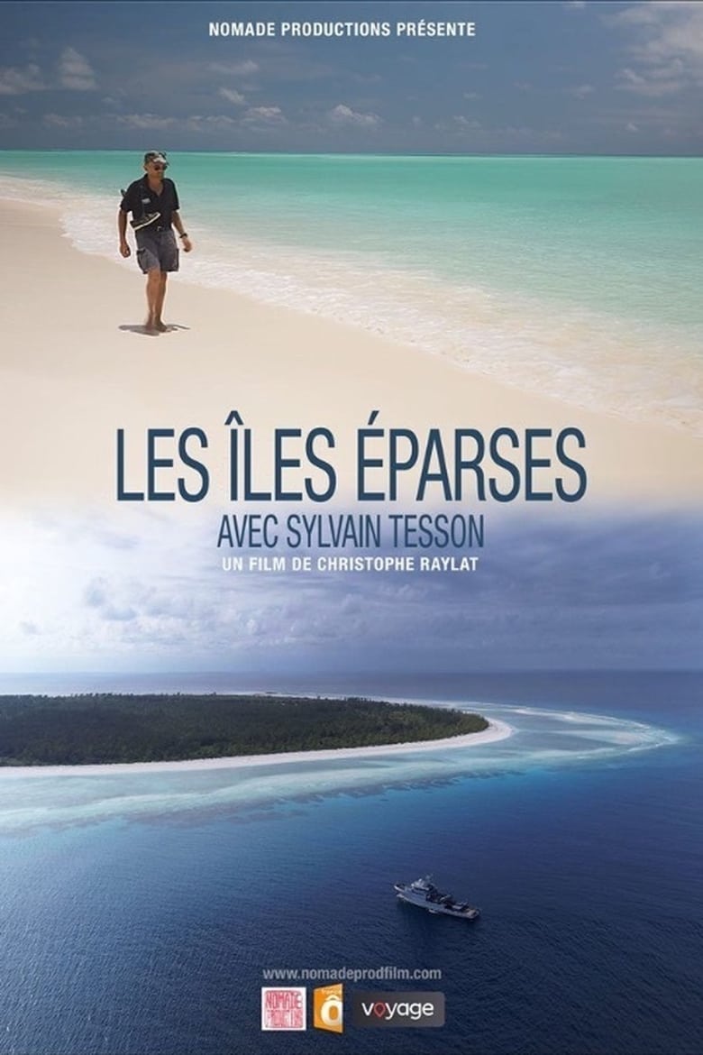 Poster of Les îles Eparses avec Sylvain Tesson