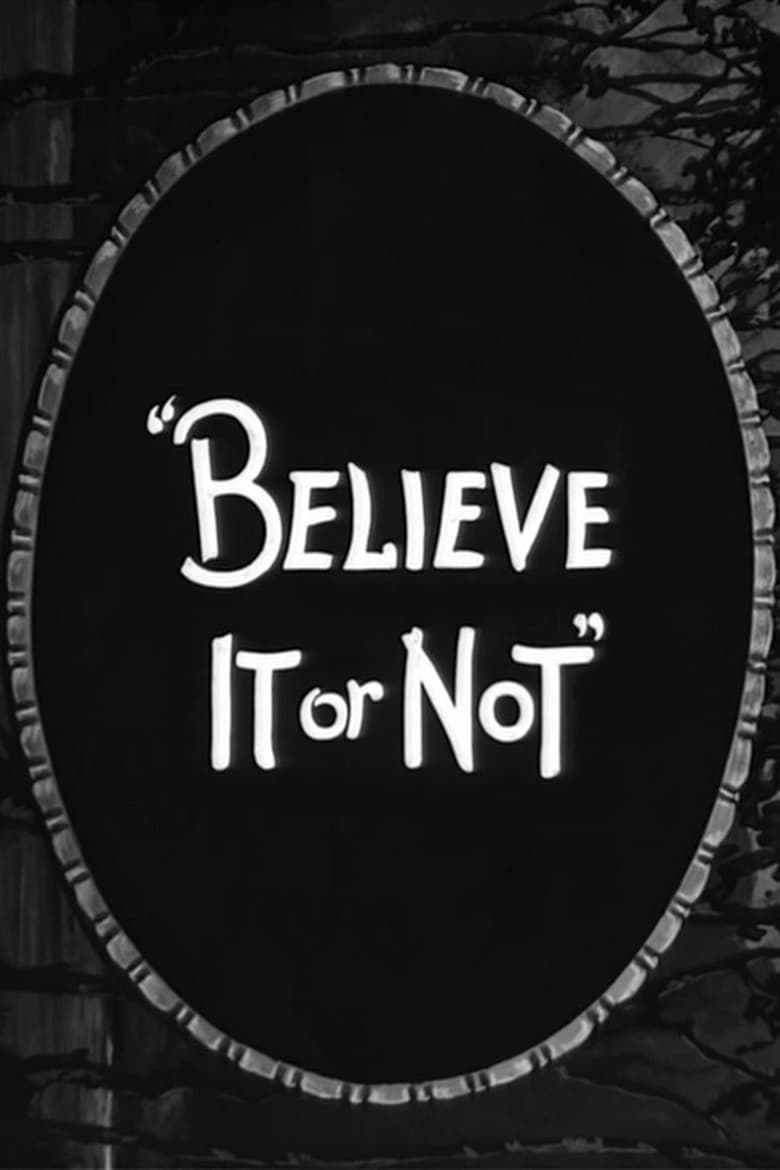 Poster of Believe It or Not (Second Series) #9