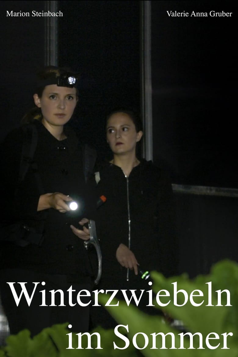 Poster of Winterzwiebeln im Sommer