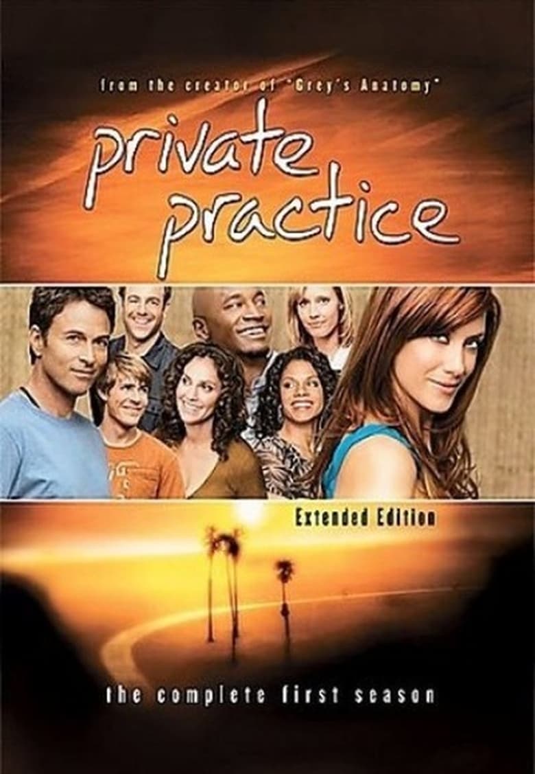 Poster of Episodes in Private Practice - Season 1 - Season 1