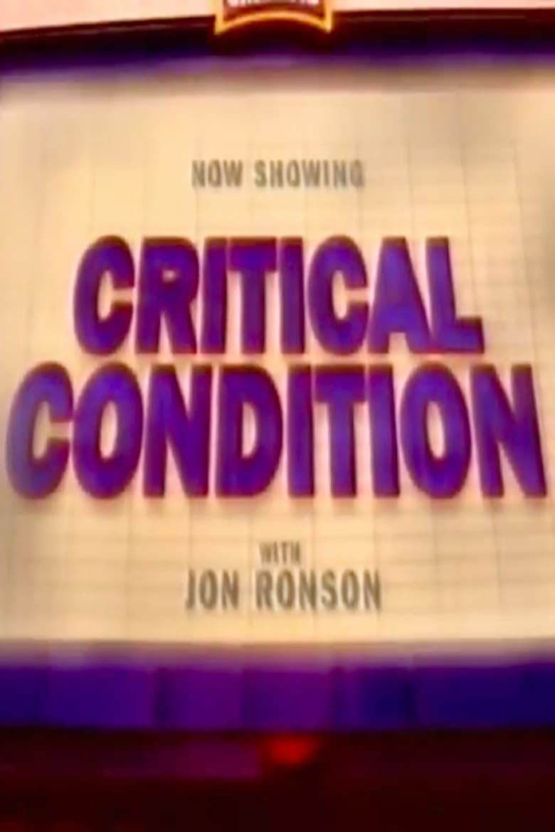 Poster of Critical Condition