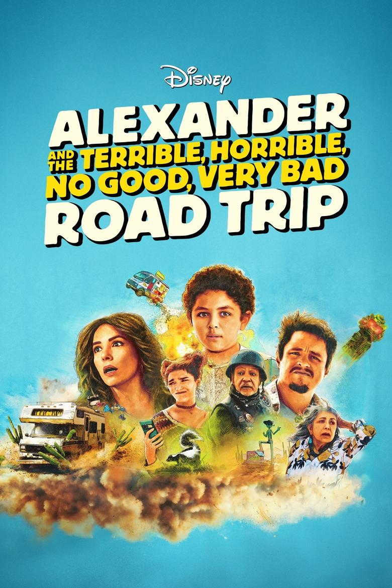 Poster of Alexander and the Terrible, Horrible, No Good, Very Bad Road Trip