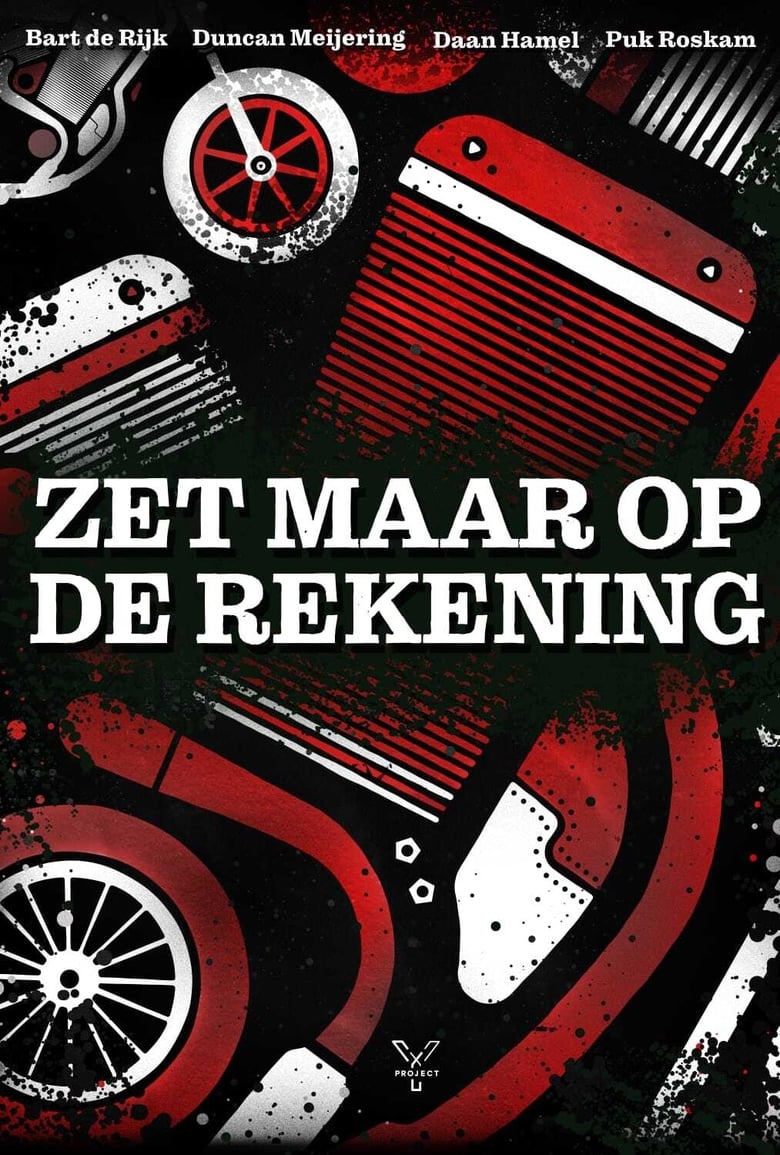 Poster of Zet maar op de Rekening