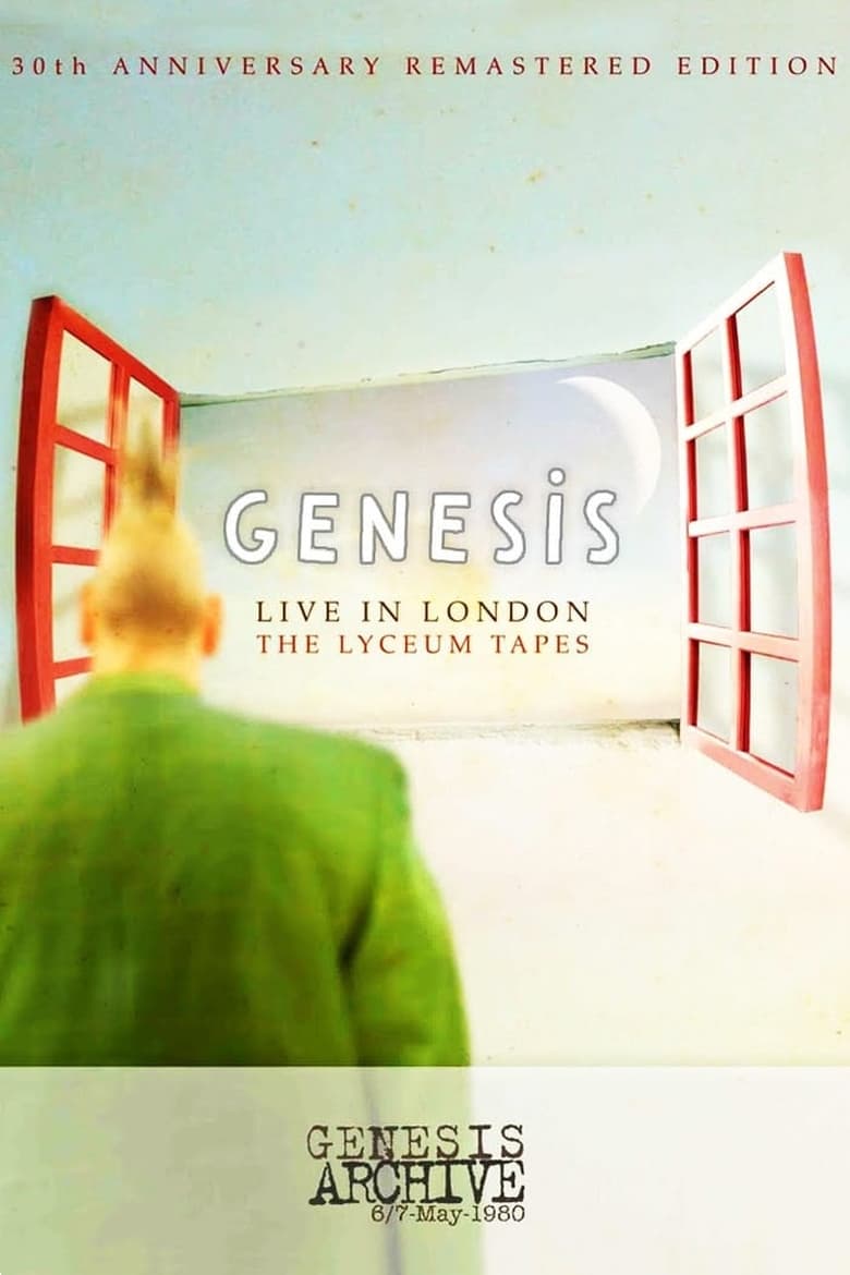 Poster of Genesis | Live in London: The Lyceum Tapes May 6, 1980