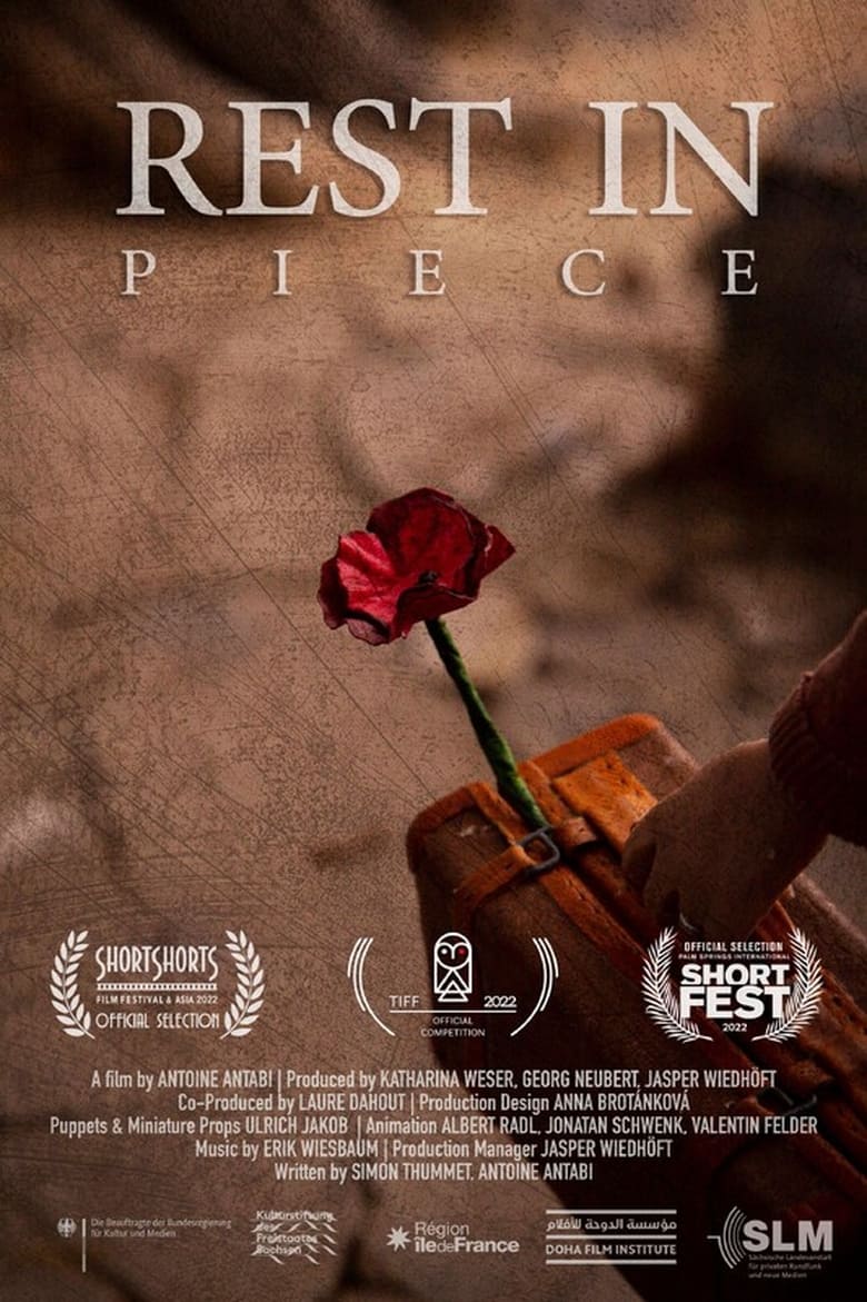 Poster of Rest in Piece