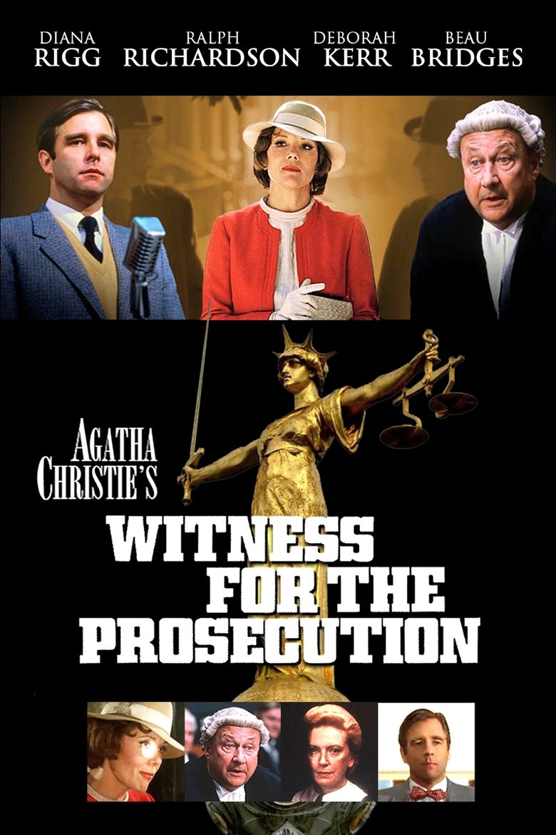 Poster of Witness for the Prosecution