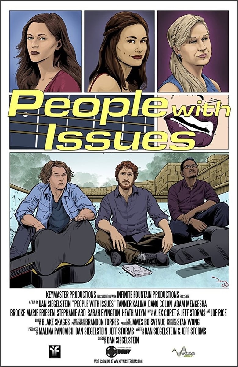 Poster of People With Issues