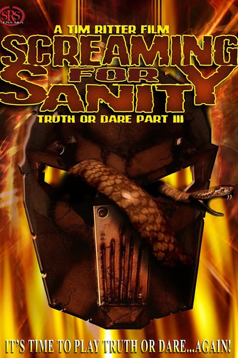 Poster of Screaming for Sanity: Truth or Dare 3